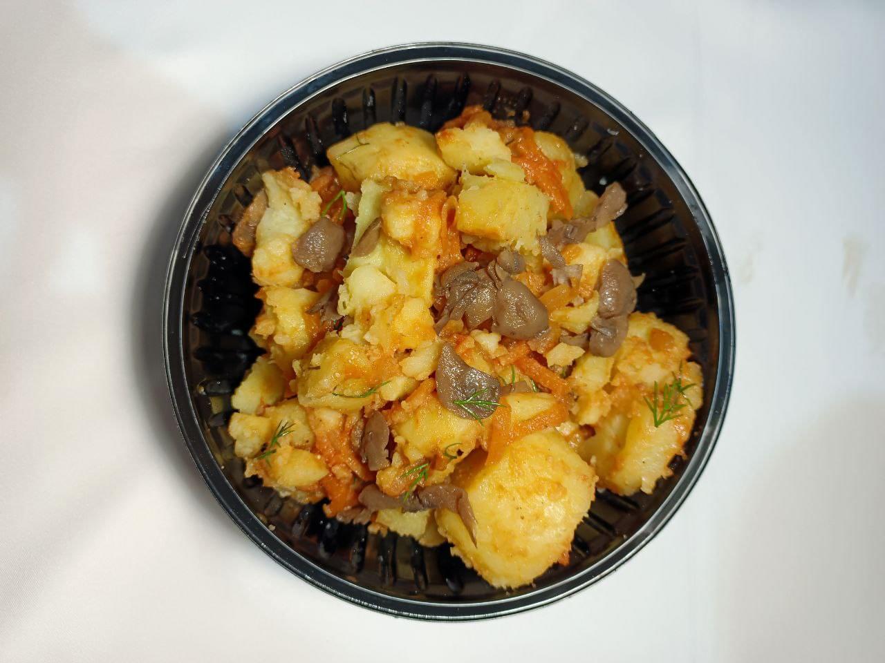 Печеня з м'ясом