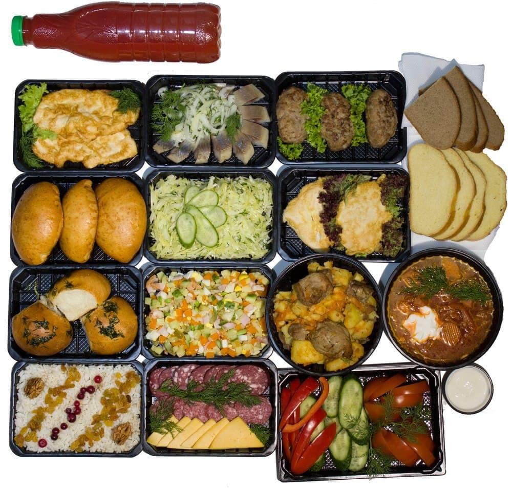 Поминальний обід за 400 грн з доставкою