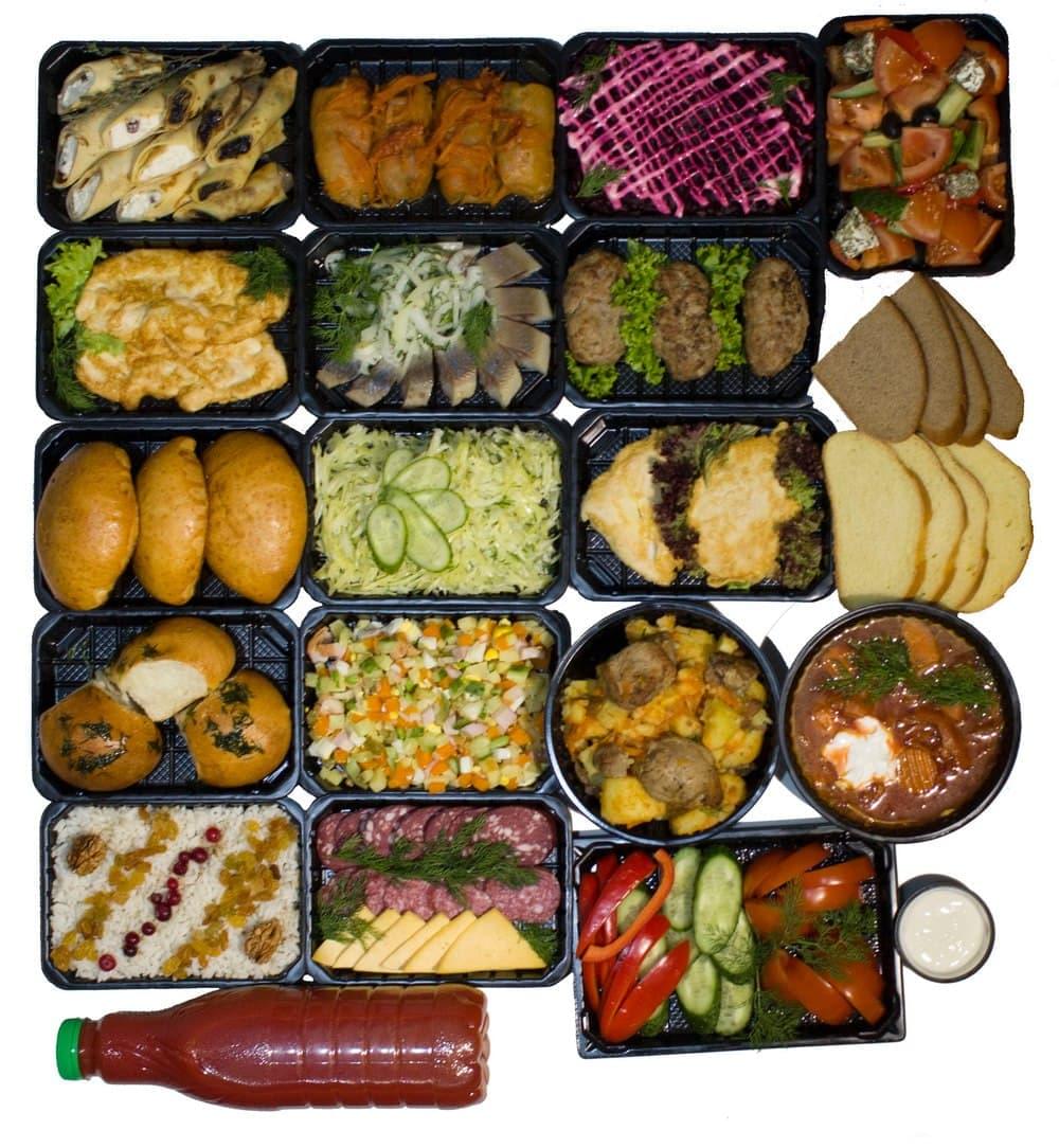 Поминальний обід за 500 грн з доставкою