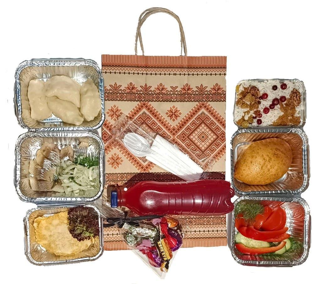 Пісний поминальний
										набір